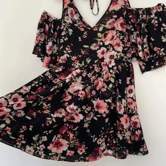 Altar’d State | Floral Off-the-Shoulder Spring Dress Size S - 3-0023 - Picture 2 of 4